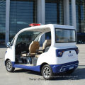 Zhongyi 3 5 Seats Closed Style Street Laminated Glass Electric Policeman Patrol Car